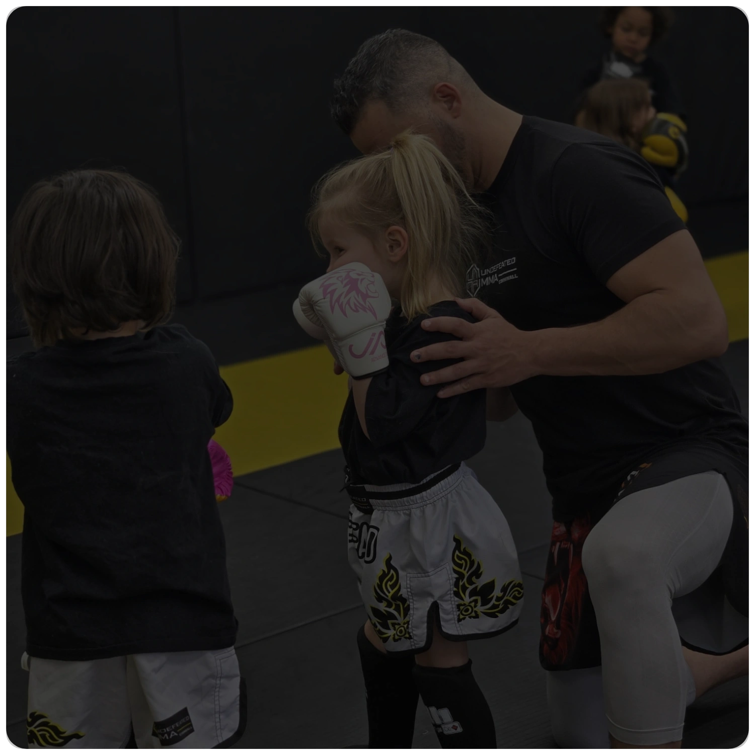 Kids Kickboxing (4-6)