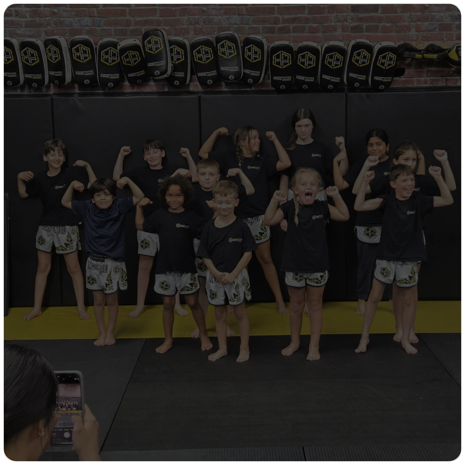 Youth Muay Thai _ Kickboxing (8–12)